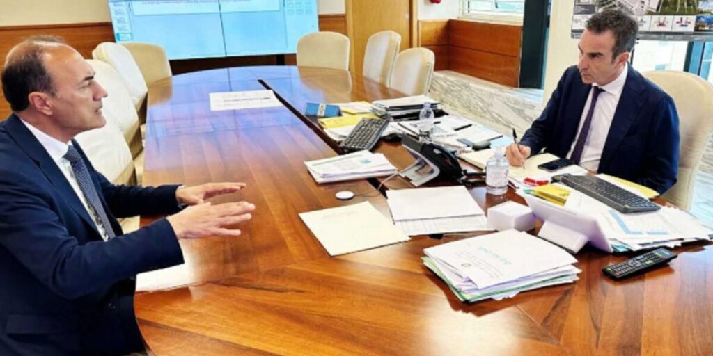 Giannetta repudiada pela centro-direita, mas as reformas na Calábria passam... pelo seu voto