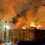 Guerra na Ucrânia, mísseis e drones sobre a região de Kiev: uma criança e uma mulher mortas