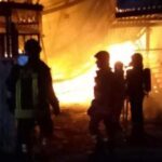 Incêndio destrói armazém em Patti: o histórico "Don Liu cu sciccareddu" também vira fumaça