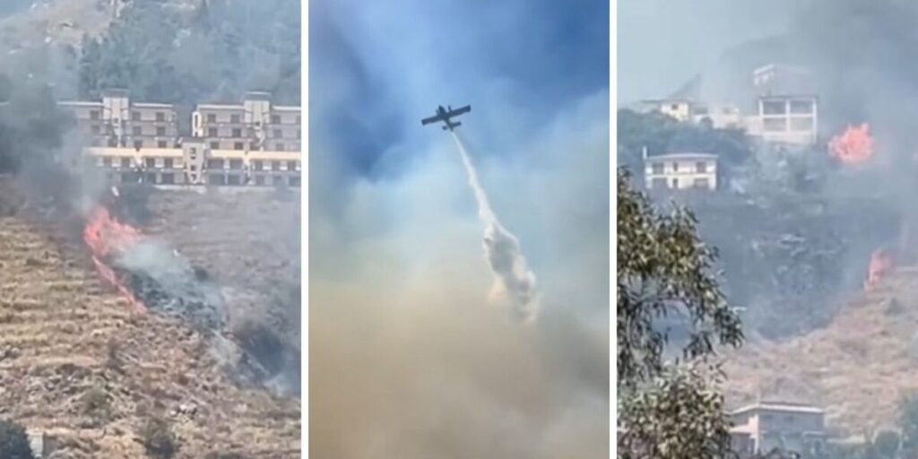 Incêndio em Taormina e arredores: chamas e evacuações. O fogo atingiu as casas do bairro Ziretto