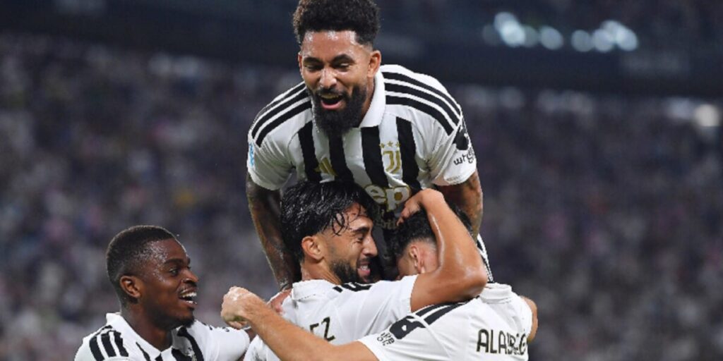 Juve-Parma 2 a 0, Nico Gonzalez entra e marca: Bianconeri com pontos completos