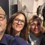 Lillo, Matano e Asia Argento em Cosenza: entre cenários e selfies, a cidade recebe "Gatekeepers" FOTO