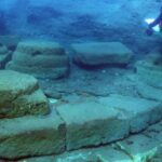 Lipari, a costa está baixando 8 milímetros por ano