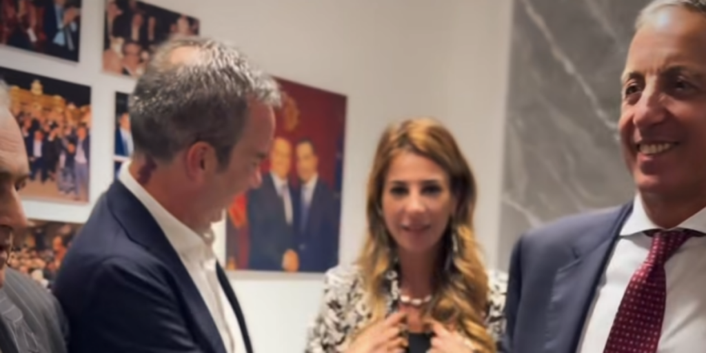 «Matilde, como você está vestida esta noite?», após o sucesso de Roscioli ela brinca com Siracusano na sede da FI VIDEO