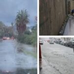 Mau tempo, noite chuvosa em Messina: inconvenientes principalmente na zona norte
