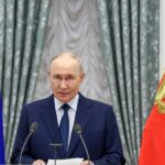 Putin: Europa fala em guerra contra a Rússia para esconder os seus erros