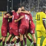 Reggina avassaladora na estreia, sete gols contra o Praia Tortora na Copa