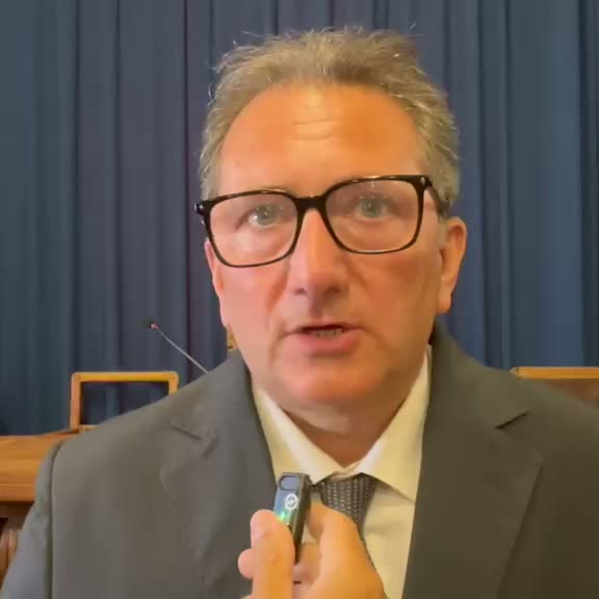 Messina, as primeiras palavras de Massimiliano Minutoli: "Eu serei o presidente de todos"