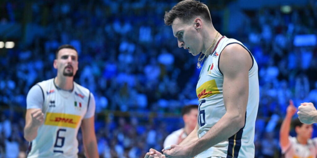 Romanò e Bottolo arrastam Italvolley para o Campeonato Europeu: retorno em quatro sets, primeiro lugar no próximo grupo A