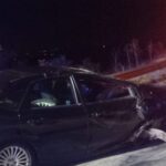 Stalettì, perde o controle do carro e capota na estrada: motorista no hospital