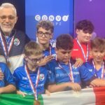 Subbuteo, campeão mundial da seleção italiana sub-12. Três em cada seis italianos são de Reggio Calabria
