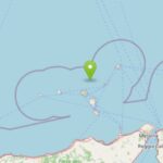 Terremoto de magnitude 4,0 nas Ilhas Eólias, o choque com quase 300 km de profundidade