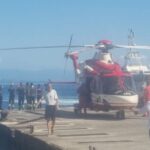 Tragédia nas Ilhas Eólias: o carro vai parar no mar, uma pessoa morre em Vulcano