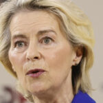 Ucrânia, von der Leyen: «Outros 3,3 mil milhões de euros para mísseis e drones»
