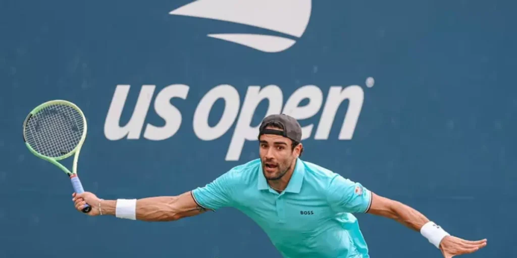 Us Open: Berrettini e Darderi no segundo round, Cocciaretto eliminado. Hoje estreias de Cobolli, Musetti e Bellucci