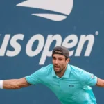 Us Open: Berrettini e Darderi no segundo round, Cocciaretto eliminado. Hoje estreias de Cobolli, Musetti e Bellucci