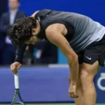 Us Open, Shelton vence uma batalha épica com Alcaraz. O espanhol vomita na toalha