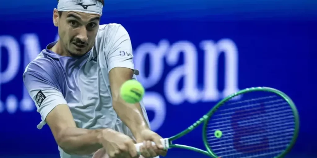Us Open: Sonego chega perto de conseguir o feito com Zverev, azul perde no quinto set após maratona