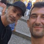 VIP nas Ilhas Eólias, aparece Raoul Bova: o ator imortalizado no coração de Lipari