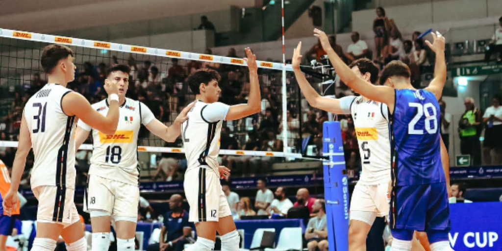 Vôlei: Azzurri rumo ao Europeu, 3 a 1 no teste contra o Brasil. Em Messina, segundo sucesso da Itália de De Giorgi