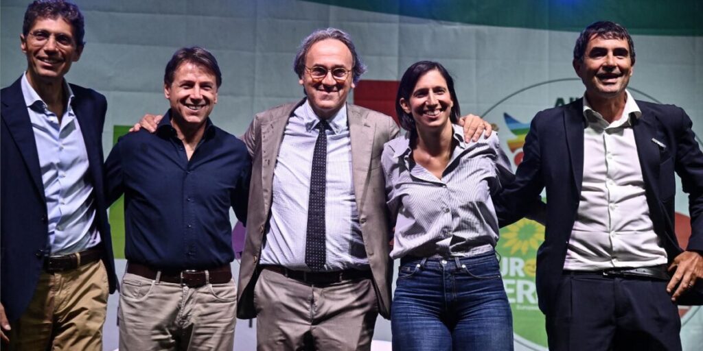 Giuseppe Conte agora pressiona Elly Schlein e os aliados. "Programa e depois primários"