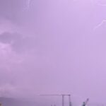 O mau tempo chegou ao Sul: espetacular tempestade com raios no Estreito de Messina. Alerta amarelo na Sicília e Calábria VÍDEO