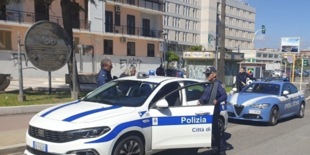 Crotone, área externa apreendida sem autorização: sanções para vendedor de carros online