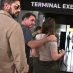 Flávio Bolsonaro deixou o Brasil e vai para os EUA com a esposa e as filhas