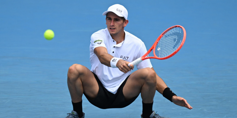 ATP Tóquio, Arnaldi ko com Alcaraz. Berrettini também foi eliminado
