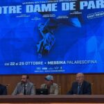 As datas sicilianas da turnê de 2026 de Notre Dame de Paris apresentadas em Messina
