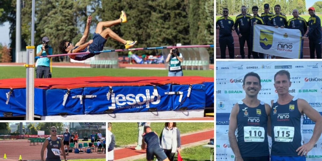 Atletismo paralímpico, a Contesse Polisportiva de Messina termina em quarto lugar a nível nacional