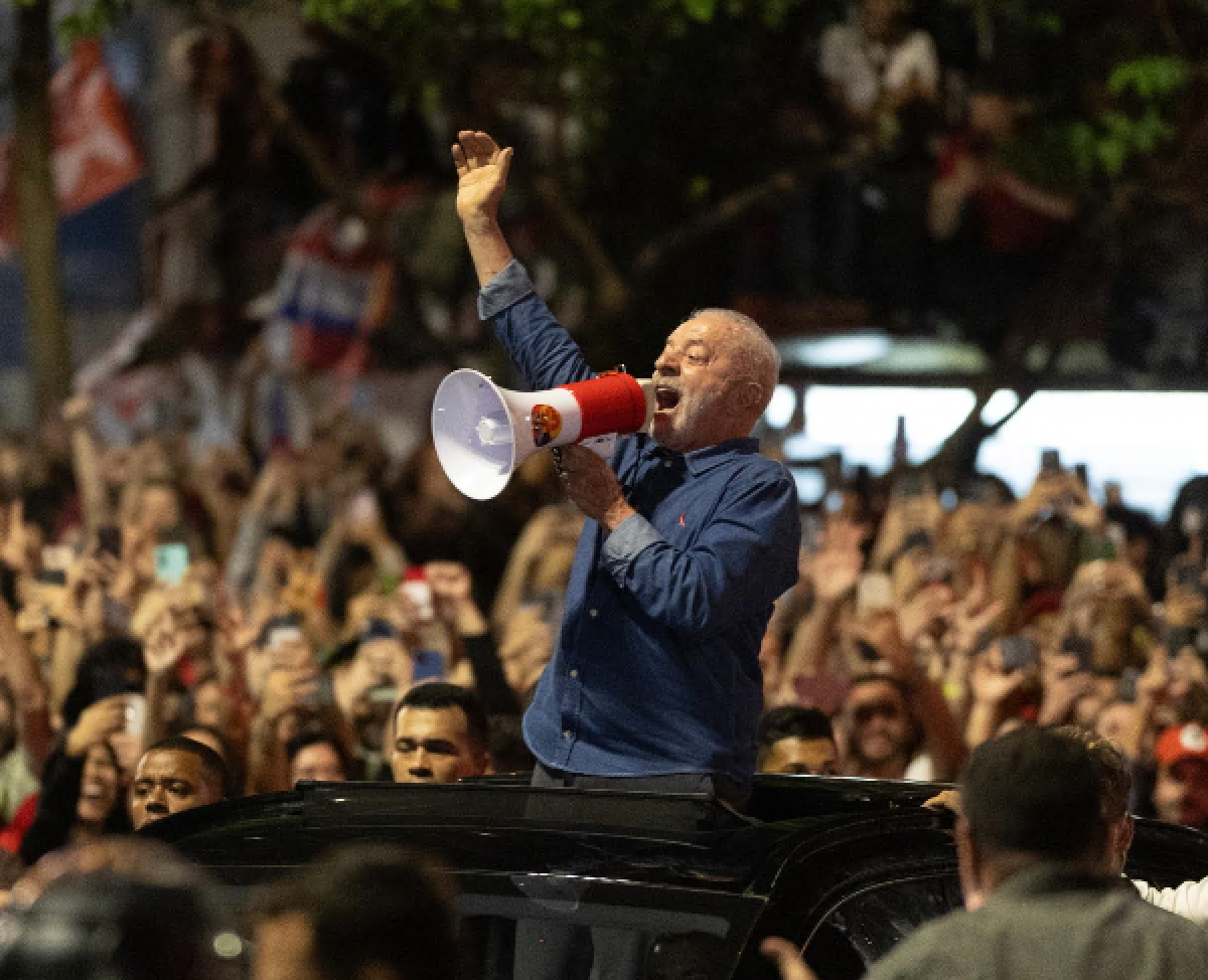 Lula presidente do Brasil em seu quarto mandato