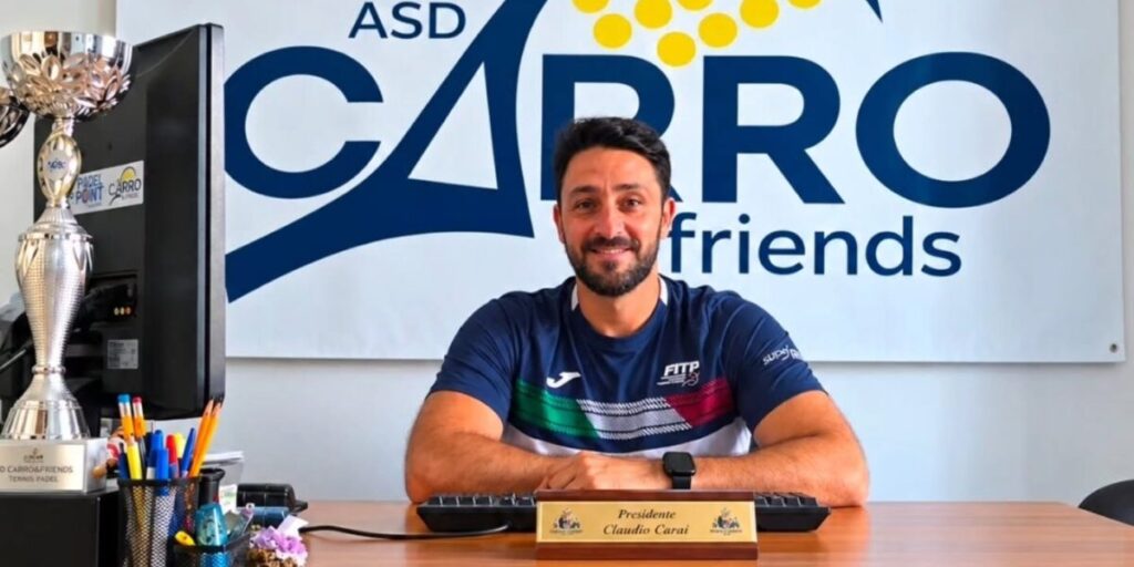 Carai de Messina está entre os 20 admitidos no curso nacional de Padel da Fitp