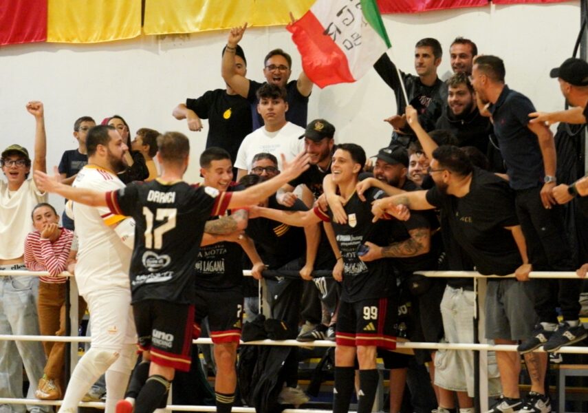 Derby dominado e festa em Montepiselli: Messina Futsal vence Futura