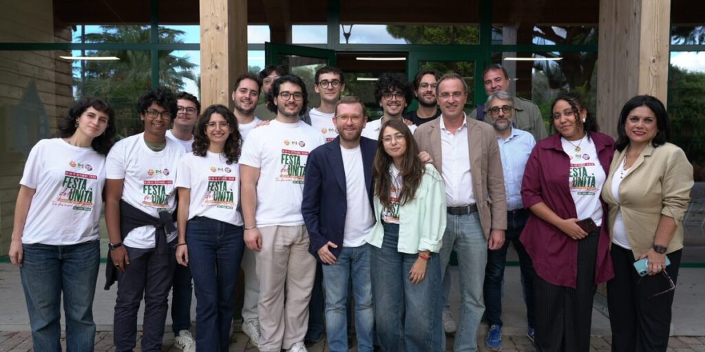 Dia da Unidade em Messina, Provenzano: “Você estava certo sobre De Luca”