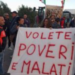 “Eles estão roubando nosso futuro”: protesto de agricultores e criadores em Corigliano Rossano
