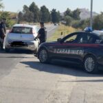 Fiscalizações na rodovia estadual 106: cinco motoristas multados por ultrapassagens perigosas na região de Catanzaro
