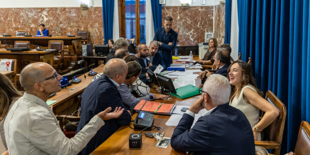 Messina, o “depois do TAR” no Palazzo Zanca: as tensões não desapareceram