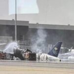 Míssil Houthi atinge aeroporto de Riade, pelo menos 12 mortos e mais de 300 feridos
