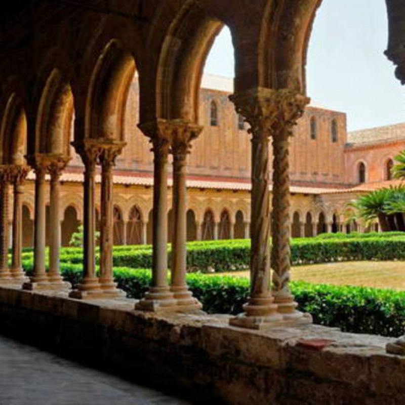 © UNESCO Monreale (a herança árabe-normanda da região de Palermo)