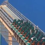 Montanha-russa, um morto e vários feridos no Six Flags na Geórgia