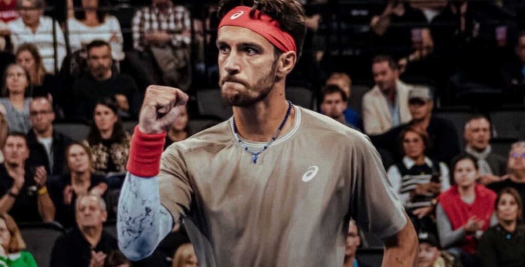 Musetti triunfa no ATP de Lyon: o italiano vence Fritz em dois sets e volta a conquistar o título após 4 anos
