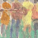 Nino Rigano de Messina, a arte até os últimos dias: as pinturas na cama do hospital e a memória da filha