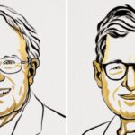 O Prêmio Nobel de Economia de 2026 vai para os americanos Robert E. Hall e Michael Woodford
