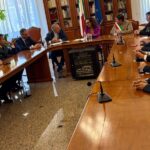 O título honorário de "Cidade" conferido ao Município de Borgia: cerimônia na Prefeitura de Catanzaro FOTO