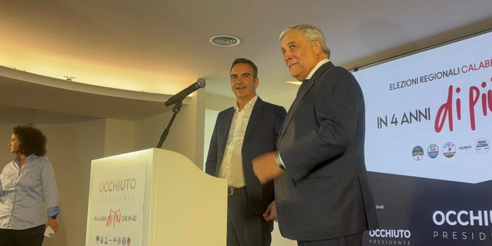 Occhiuto vai mais longe: «Vannacci não pode fazer como a direita populista europeia»
