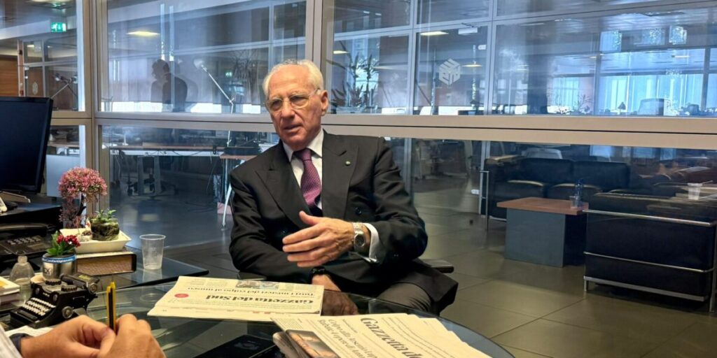 Ponte sobre o Estreito de Messina, Ciucci: «Estamos prontos, daremos todas as respostas»