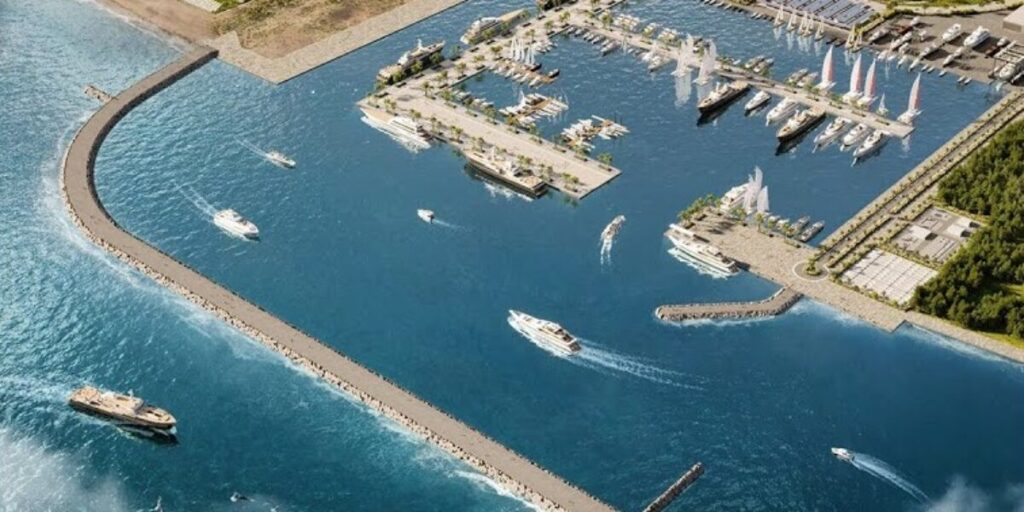 Porto Turístico de Lamezia Terme, Natrella (FI): a oportunidade estratégica para fazer da Calábria o centro náutico do Mediterrâneo