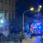 Queima de mato ameaça área do antigo hospital Scilla