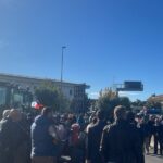 Rincari, o protesto termina em Falerna: «A Calábria que produz não desiste». Inconvenientes e filas